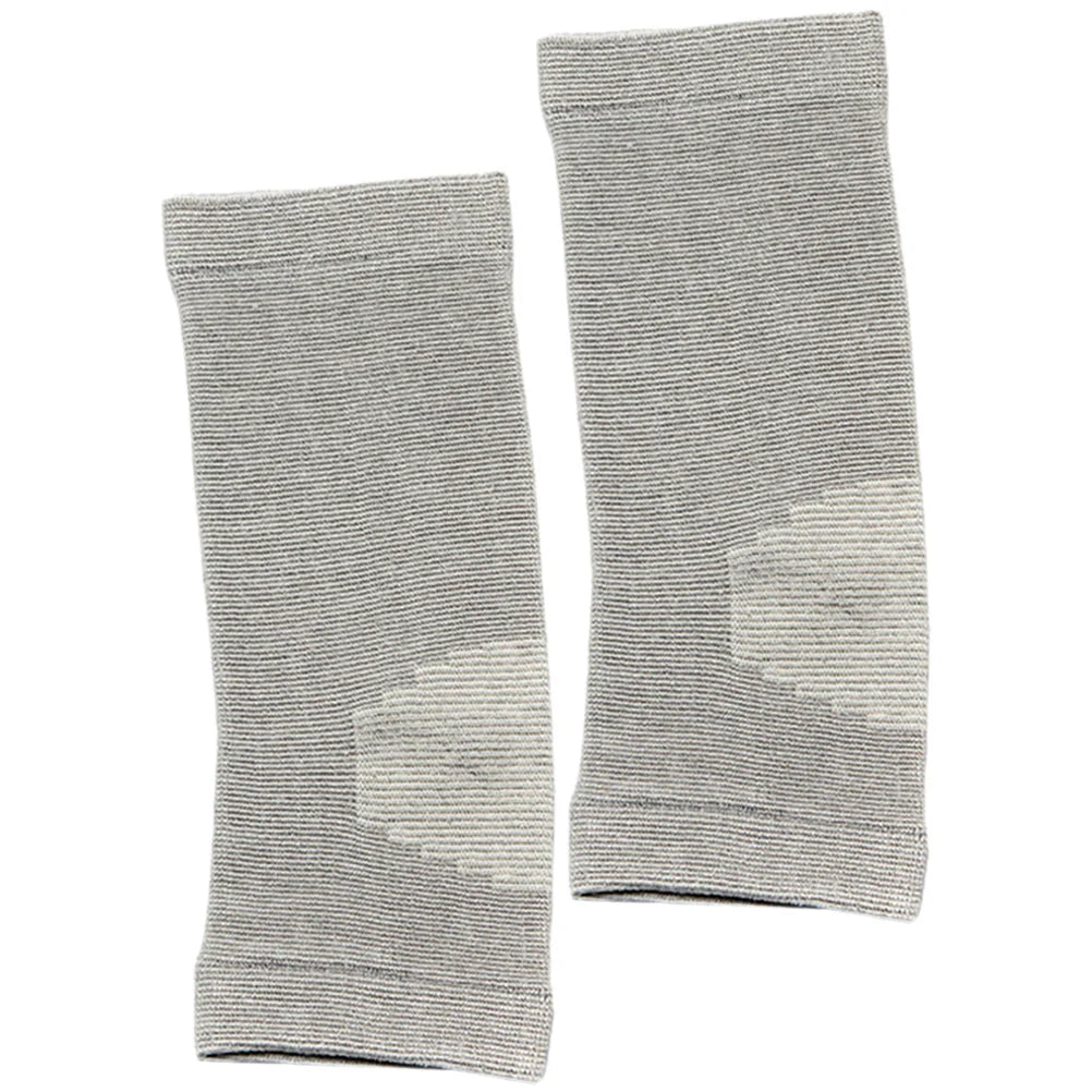 Nylon Bamboo Charcoal Fiber Ankle Support Sleeve Socks Braces Elastic Warm Compression Ankle Cover Sprain Proof Foot for Men